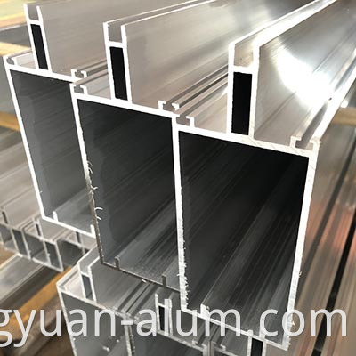 Guangyuan Aluminum Co., Ltd Curtain Wall Aluminium Profiles Aluminium Glass Curtain Wall System Aluminium Curtain Wall Price